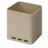 Настольный органайзер Cubic с функциями USB-хаба и беспроводной зарядки