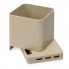 Настольный органайзер Cubic с функциями USB-хаба и беспроводной зарядки