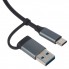 USB-хаб Link с коннектором 2-в-1 USB-C и USB-A, 2.0/3.0