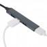 USB-хаб Link с коннектором 2-в-1 USB-C и USB-A, 2.0/3.0