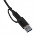 USB-хаб Link с коннектором 2-в-1 USB-C и USB-A, 2.0/3.0