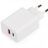 Сетевое зарядное устройство c выходами USB-A и USB-C и быстрой зарядкой QC/PD Recharger Pro, 30 Вт
