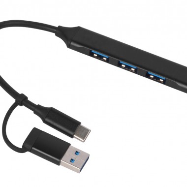 USB-хаб Link с коннектором 2-в-1 USB-C и USB-A, 2.0/3.0