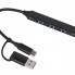 USB-хаб Link с коннектором 2-в-1 USB-C и USB-A, 2.0/3.0
