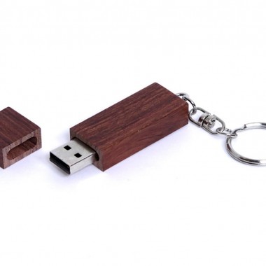 USB 3.0- флешка на 32 Гб прямоугольная форма, колпачок с магнитом