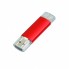 USB 2.0/micro USB- флешка на 16 Гб