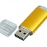 USB 2.0- флешка на 8 Гб с прозрачным колпачком