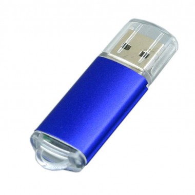 USB 3.0- флешка на 32 Гб с прозрачным колпачком