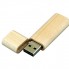 USB 2.0- флешка на 4 Гб эргономичной прямоугольной формы с округленными краями