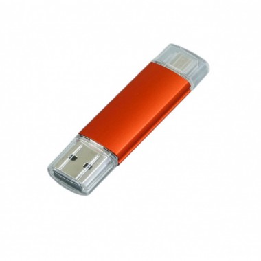 USB 2.0/micro USB- флешка на 8 Гб