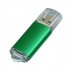 USB 2.0- флешка на 4 Гб с прозрачным колпачком