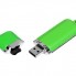 USB 2.0- флешка на 8 Гб классической прямоугольной формы