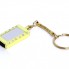 USB 2.0- флешка на 16 Гб Кулон с кристаллами и мини чипом