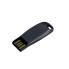 USB 2.0- флешка на 8 Гб компактная с мини чипом и овальным отверстием