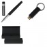 Подарочный набор: USB-флешка на 16 Гб, ручка-роллер
