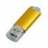 USB 2.0- флешка на 4 Гб с прозрачным колпачком