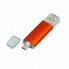 USB 2.0/micro USB- флешка на 64 Гб