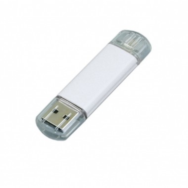 USB 2.0/micro USB- флешка на 16 Гб