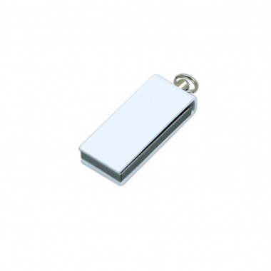 USB 2.0- флешка мини на 8 Гб с мини чипом в цветном корпусе