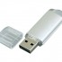 USB 2.0- флешка на 8 Гб с прозрачным колпачком