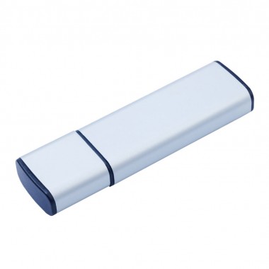 USB 2.0- флешка на 16 Гб Snow с колпачком