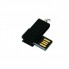 USB 2.0- флешка мини на 8 Гб с мини чипом в цветном корпусе