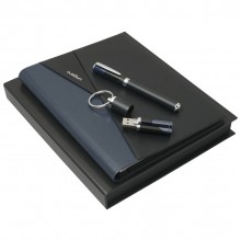 Подарочный набор Lapo: папка А4, USB-флешка на 16 Гб, ручка роллер
