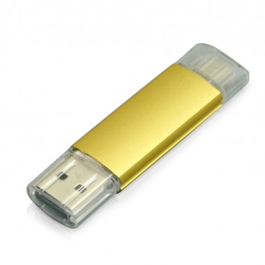 USB 2.0/micro USB- флешка на 16 Гб