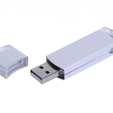 USB 3.0- флешка промо на 32 Гб прямоугольной классической формы