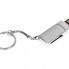 USB 2.0- флешка на 8 Гб с выдвижным механизмом и мини чипом