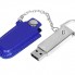 USB-флешка на 32 Гб в массивном корпусе с кожаным чехлом