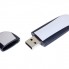 USB 2.0- флешка промо на 4 Гб овальной формы