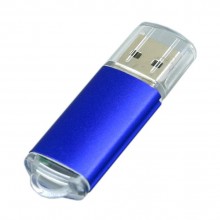 USB-флешка на 32 Гб с прозрачным колпачком