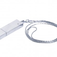 USB-флешка на 64 Гб в виде металлического слитка