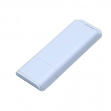 USB 2.0- флешка на 8 Гб с оригинальным двухцветным корпусом