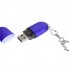 USB 2.0- флешка промо на 8 Гб каплевидной формы