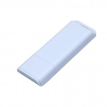 USB-флешка на 64 Гб с оригинальным двухцветным корпусом