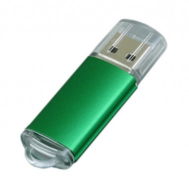 USB-флешка на 32 Гб с прозрачным колпачком
