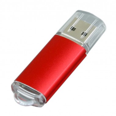 USB-флешка на 64 Гб с прозрачным колпачком