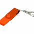 USB-флешка на 32 Гб с поворотным механизмом и дополнительным разъемом Micro USB