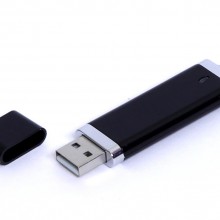 USB 3.0- флешка промо на 32 Гб прямоугольной классической формы