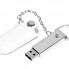 USB-флешка на 16 Гб в массивном корпусе с кожаным чехлом