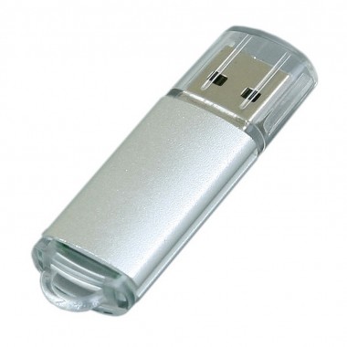 USB-флешка на 64 Гб с прозрачным колпачком