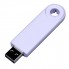 USB 3.0- флешка промо на 128 Гб прямоугольной формы, выдвижной механизм