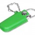 USB-флешка на 32 Гб в массивном корпусе с кожаным чехлом
