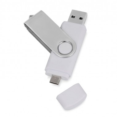 USB/micro USB-флешка на 16 Гб «Квебек OTG»