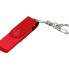 USB-флешка на 32 Гб с поворотным механизмом и дополнительным разъемом Micro USB