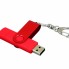 USB-флешка на 32 Гб с поворотным механизмом и дополнительным разъемом Micro USB