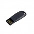 USB-флешка на 16 Гб компактная с мини чипом и овальным отверстием