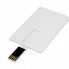 USB 2.0- флешка на 8 Гб в виде пластиковой карты с откидным механизмом